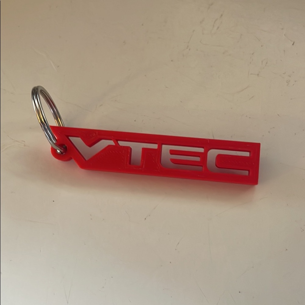 Honda VTEC keychain JDM